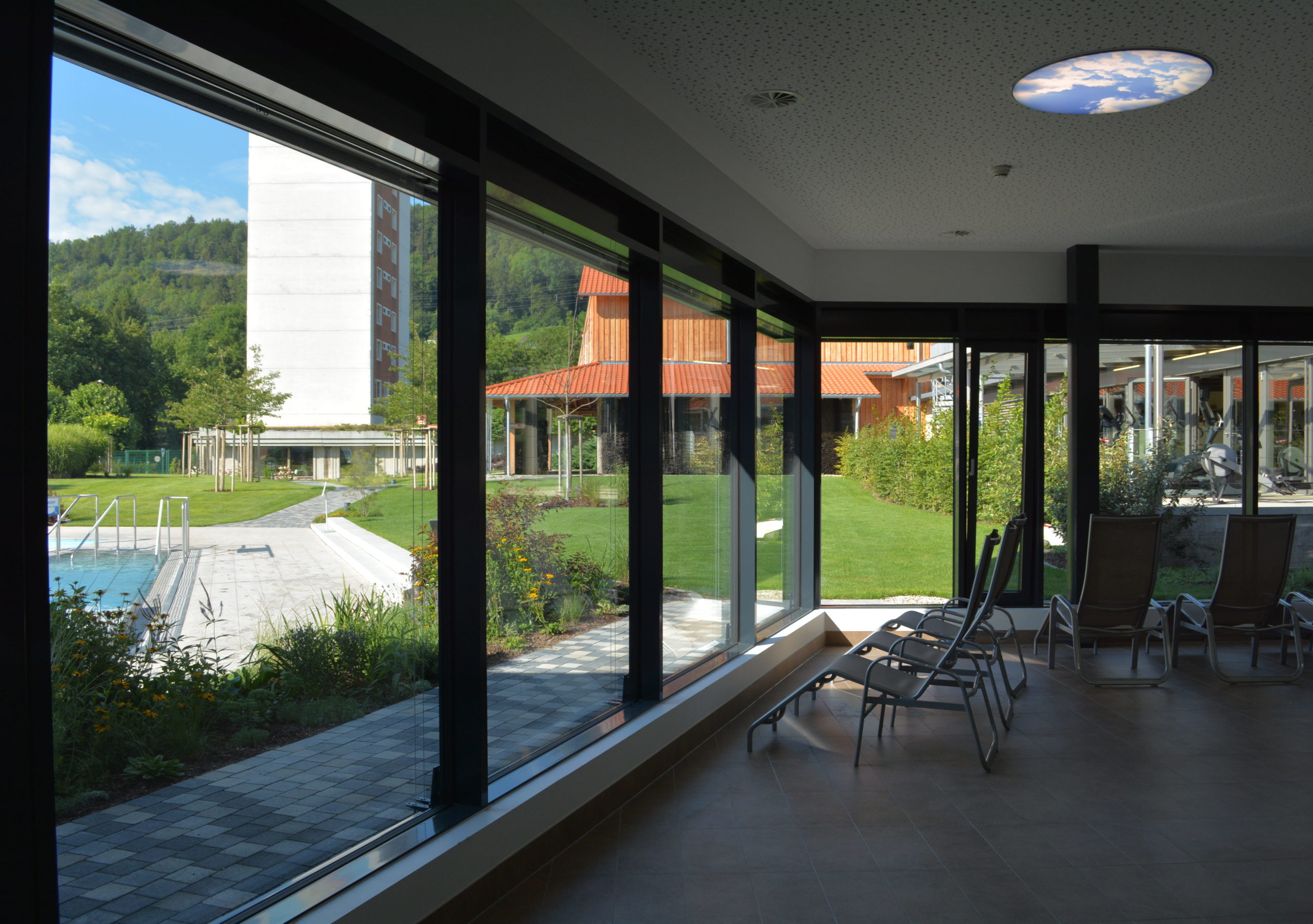 Thermalbad Bad Zurzach Metallbau AG, Laufenburg